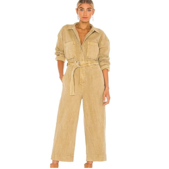 Free People Jumpsuit SUPER SLOUCH Oversized size XS NWT - Picture 8 of 13